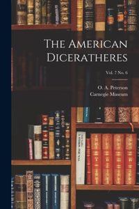 American Diceratheres; vol. 7 no. 6