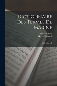 Dictionnaire Des Termes De Marine
