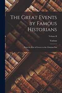 Great Events by Famous Historians