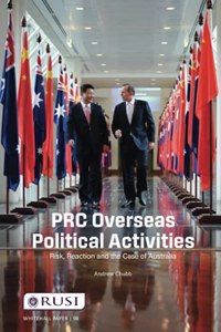 PRC Overseas Political Activities