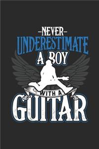 Never Underestimate A Boy With A Guitar