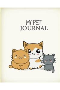 My Pet Journal