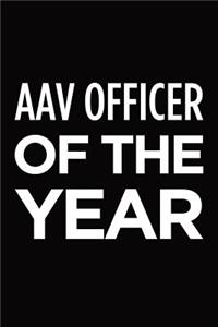 AAV Officer of the year