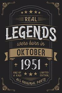 Real Legends were born in Oktober 1951