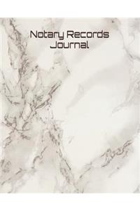 Notary Records Journal