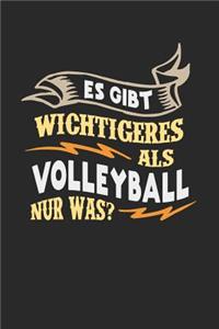 Es gibt wichtigeres als Volleyball nur was?