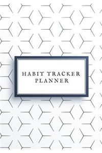 Habit tracker planner