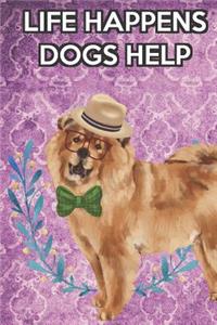 Life Happens Dogs Help