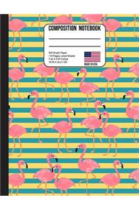 Composition Notebook 5x5 Graph Paper