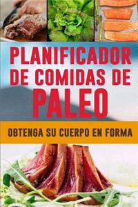 Planificador de Comidas de Paleo