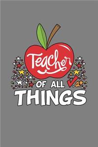 Teacher Of All Things