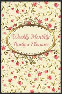 Weekly Monthly Budget Planner