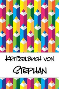 Kritzelbuch von Stephan