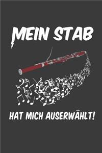 Mein Stab hat mich auserwählt