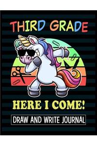 Third Grade Here I Come Draw and Write Journal