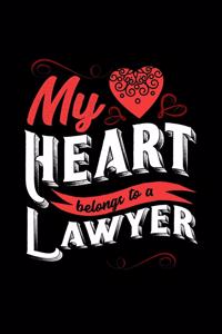 My Heart Belongs to a Lawyer