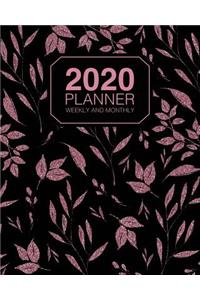 2020 Planner Weekly And Monthly