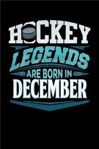 Hockey Legends Are Born In December