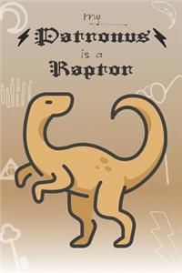 My Patronus Is A Raptor
