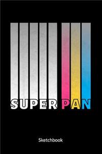 The Super Pan. Sketchbook