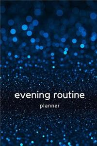 Evening routine planner