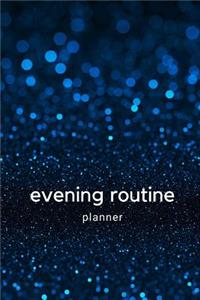 Evening routine planner
