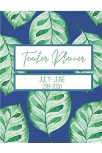 Teacher Planner July-June 2019-2020