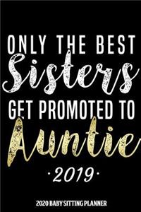 Auntie 2020 Baby Sitting Planner