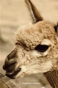 Alpaga Carnet de notes