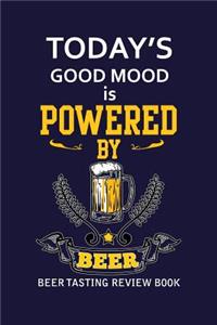 Beer Tasting Review Book
