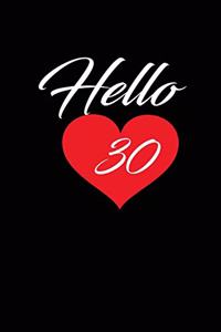 Hello 30