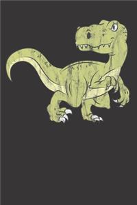 Raptor Dinosaur Notebook Journal