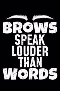 Brows Speak Louder Than Words