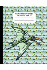 Primary Composition Notebook Story Journal Grades K-2