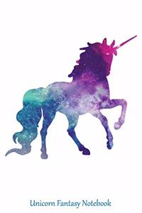 Unicorn Fantasy Notebook