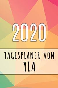 2020 Tagesplaner von Yla