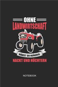 Ohne Landwirtschaft Wärst Du Hungrig Nackt Und Nüchtern Notebook