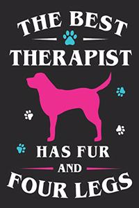 The Best Therapist Has Fur and Four Legs