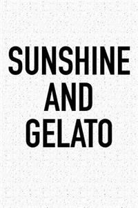 Sunshine and Gelato