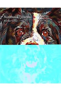 Notebook/Journal - Border Collie