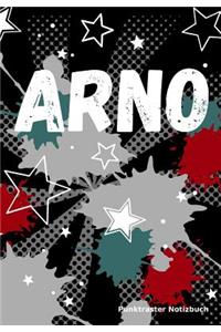 Arno Punktraster Notizbuch