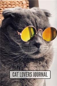 Cat Lovers Journal
