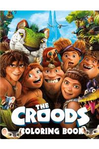 The Croods Coloring Book