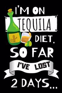I'm on Tequila Diet. So Far I've Lost 2 Days...