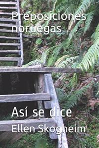 Preposiciones Noruegas