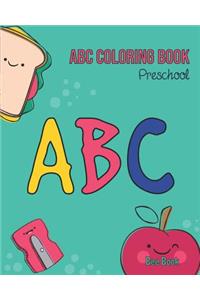 ABC Coloring Book Preschool