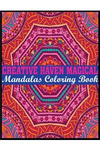 Creative Haven Magical Mandalas Coloring Book