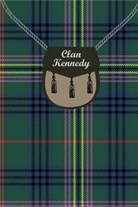 Clan Kennedy Tartan Journal/Notebook