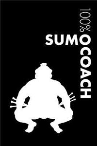 Sumo Wrestling Coach Notebook
