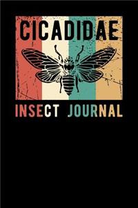 Cicadidae Insect Journal